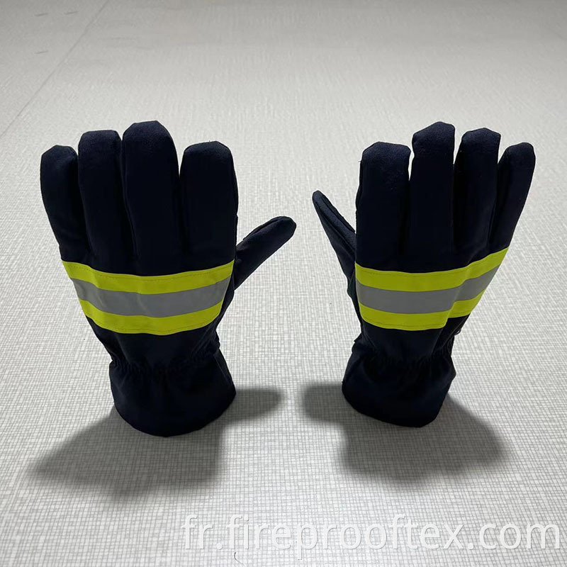 Flame Retardant Aramid Gloves 05 Jpg